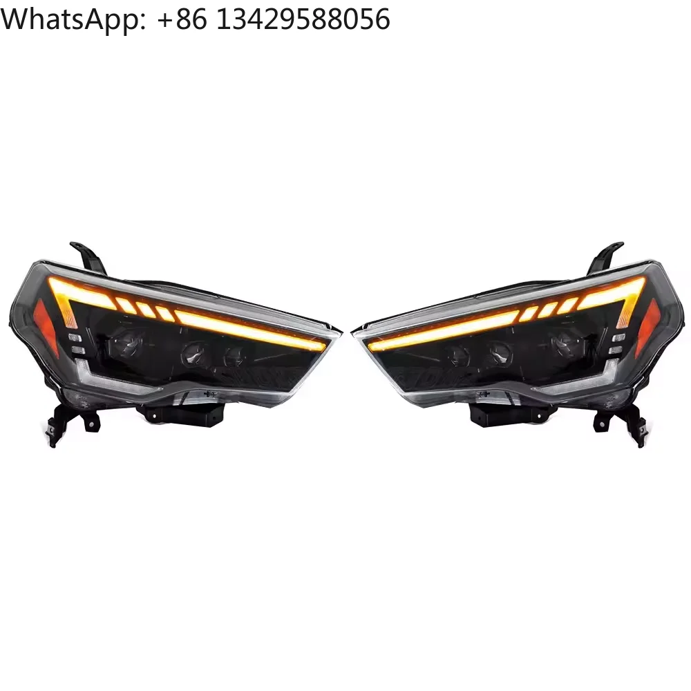 

Cool Upgrade High Quality 4 Runner Car Front Lamp Assembly for Toyota LED Headlights 2012-2022