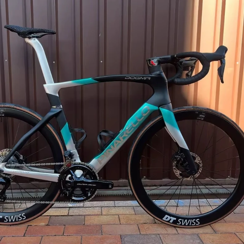 NEUES DOGMA F-Serie DURA ACE DI2 Rennrad mit Hydraulischen Scheibenbremsen und Hochleistungs-Performance