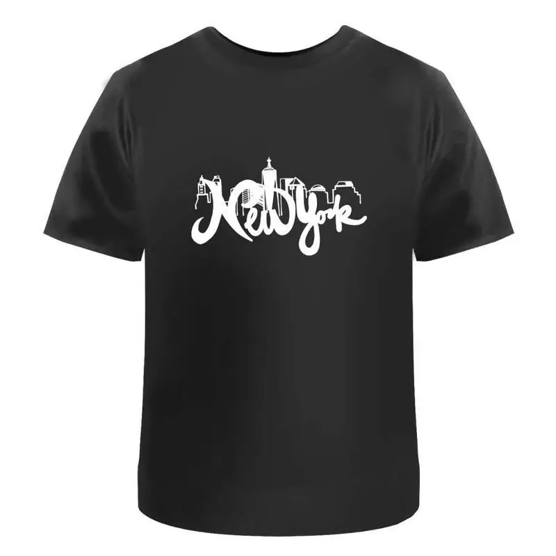 

New York Text' Cotton T Shirt Ta014220