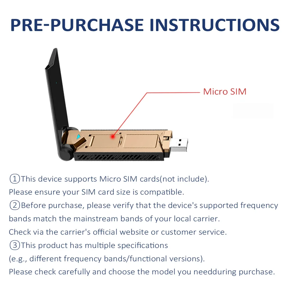 TIANJIE 4G Router 150Mbps UF909 Portable Plug Play LTE USB WiFi Modem High-Speed Network Hotspot Mini Wireless Car Dongle