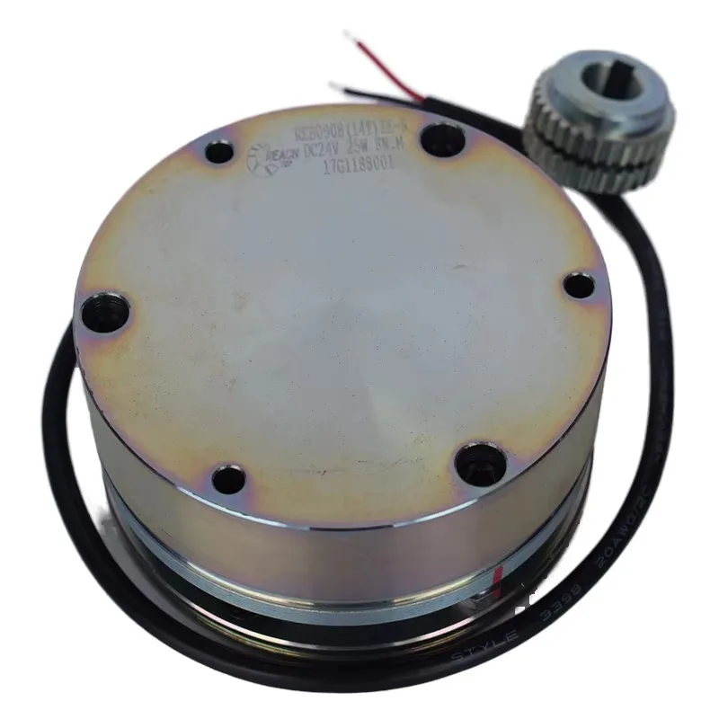 Carretilla elevadora 24 V Freno electromagnético Eléctrico Magnético