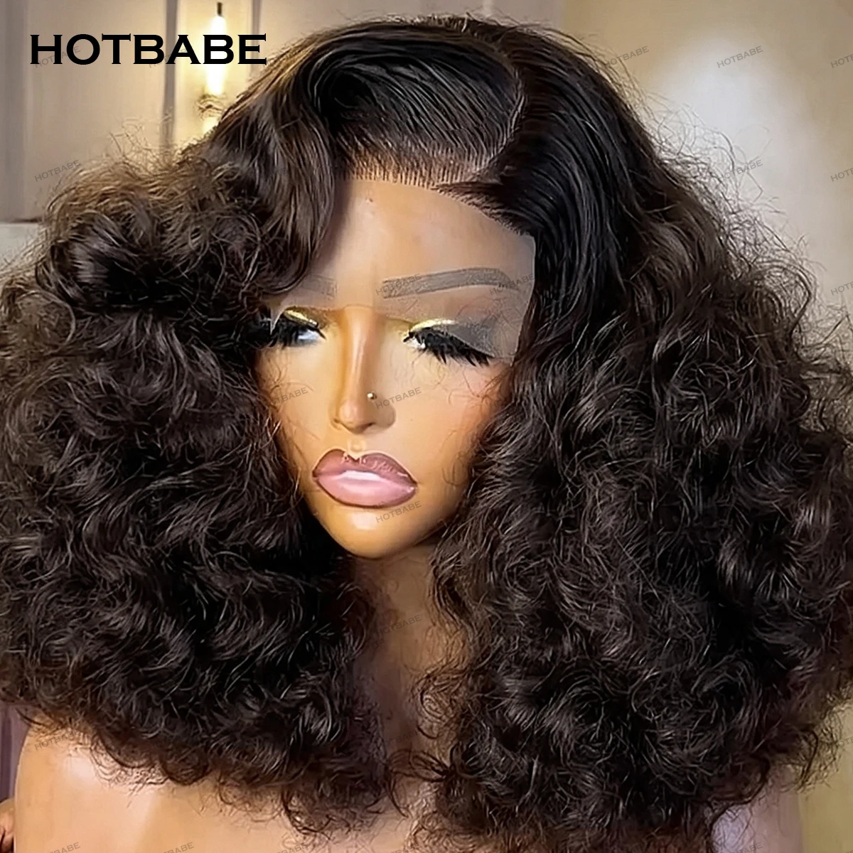 450-density-preplucked-bouncy-curly-natural-black-360-hd-full-lace-100-human-hair-13×6-hd-transparent-lace-frontal-glueless-wig