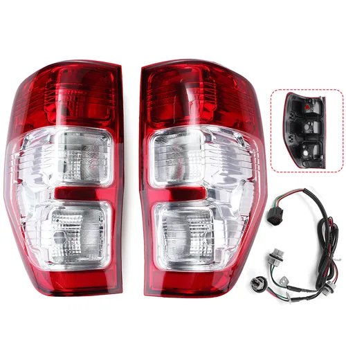 1 unidad para Ford Ranger Ute PX XL XLS XLT 2011-2020 luz trasera izquierda/derecha para coche lámpara de freno luz trasera de señal de giro