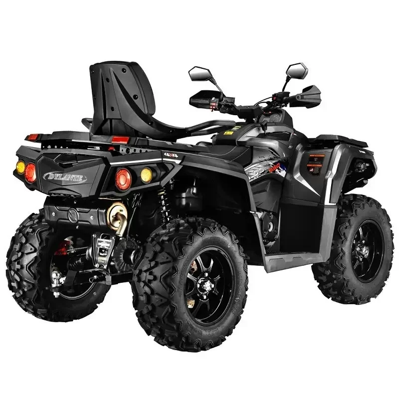

2 Seat 4WD Quad Bike 4 Wheel Utility ATV Adult Fuel Farm Off Road 1000cc Water Cooled Engine 4X4 Side by Side UTV ATV