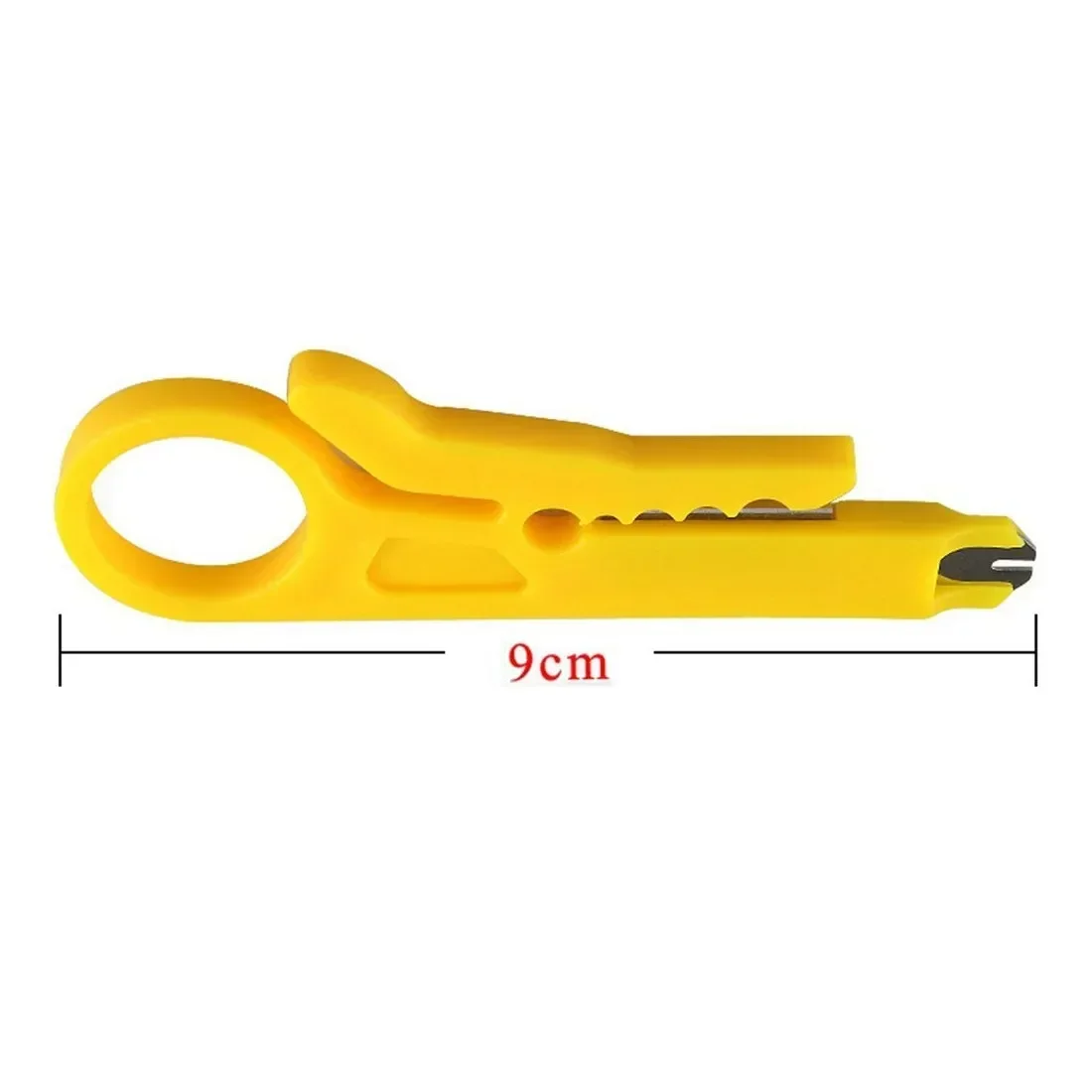 Handy IDC Inserção Punch Down Tool com Cable Stripper, Cabos de Rede e Linhas Telefônicas, 60 80 Caracteres