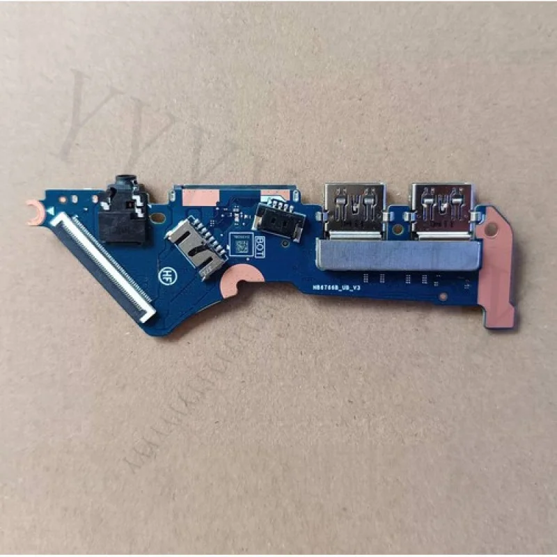 y-5c50s25635-新しい-usb-オーディオカードリーダーボード-nb6766b-ideapad-pro-5-14imh9-83d2-用