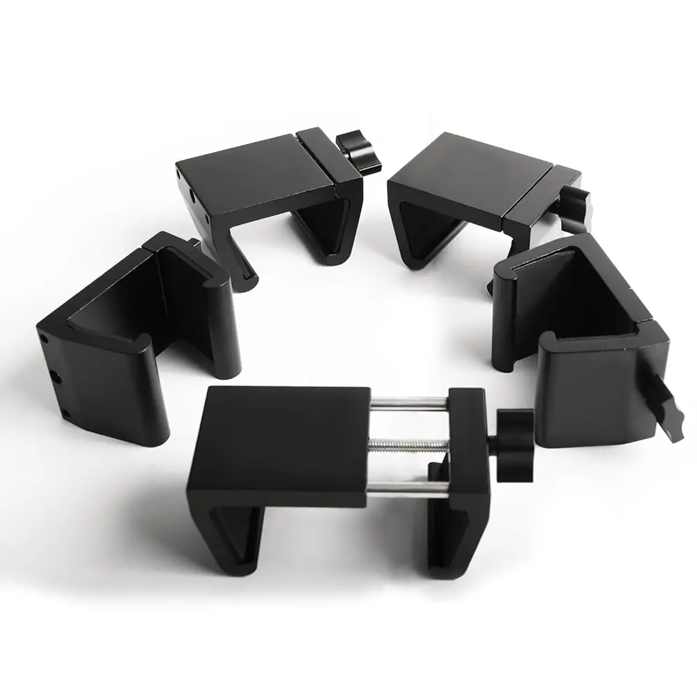 

Adjustable Outdoor Patio Wicker Furniture Clips,Aluminum Alloy Sectional Clips To Hold In Place,Wicker Sectional Furniture Clip