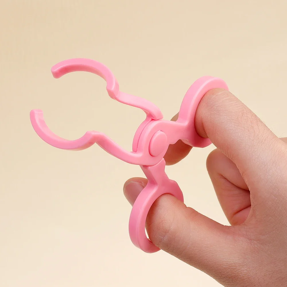 3pcs Women Eye Care Contact Lenses Inserter Remover Plastic Soft Tweezer Stick Wearing Tool Accessories Novice Eyelid Lifters