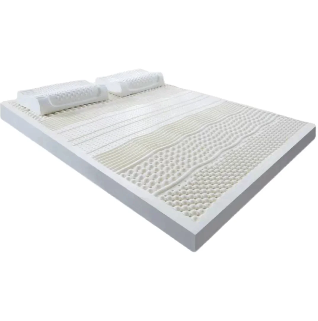 Latex Mattress Thailand Tatami Anti Mite Breathbleboxed Natural Home Furniture Bedroom Massage Bed Contemporary Knitted 50mm