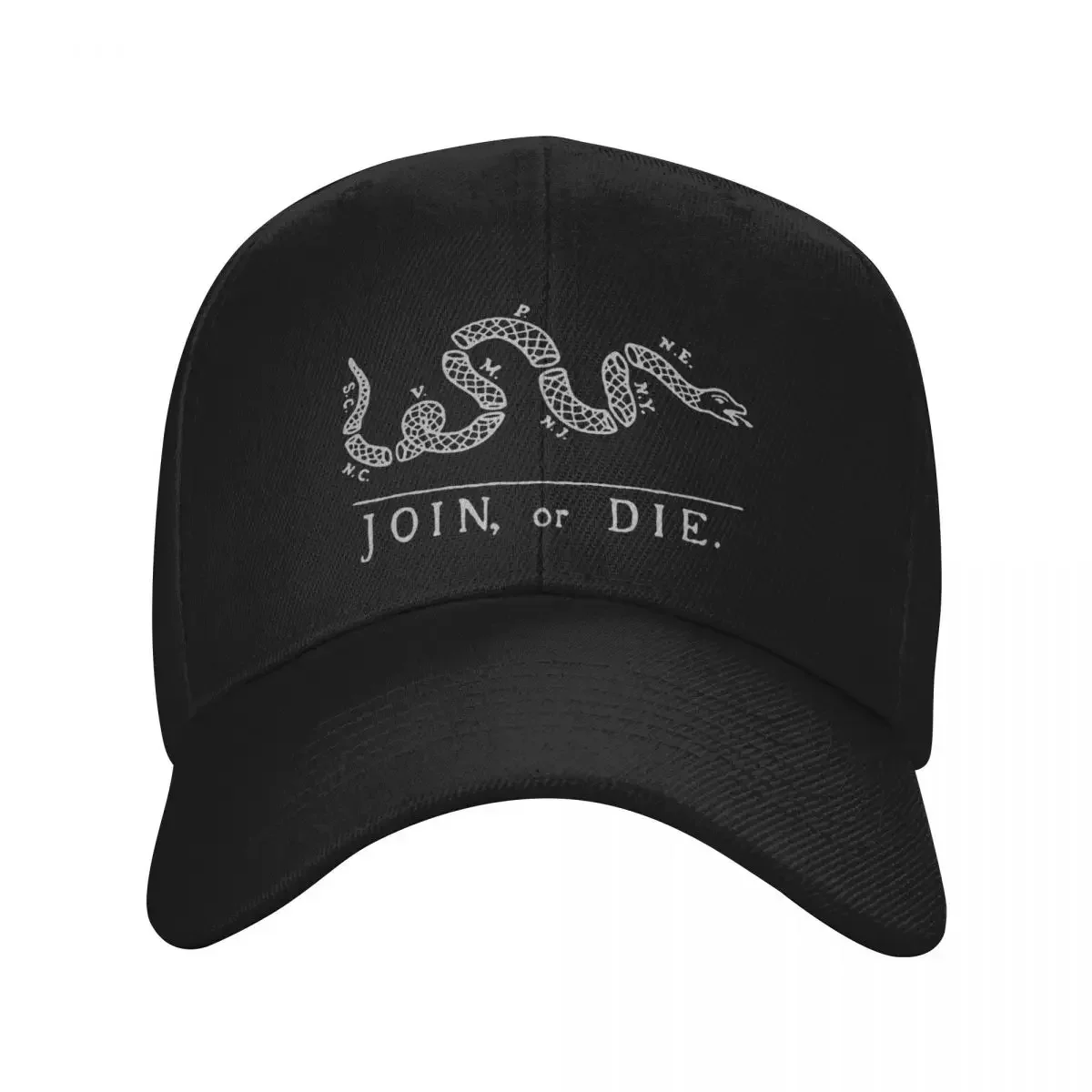 New Join, Or Die. Baseball Cap Beach Big Size Hat Winter Hats For Men Visor Women's 2025 Men's