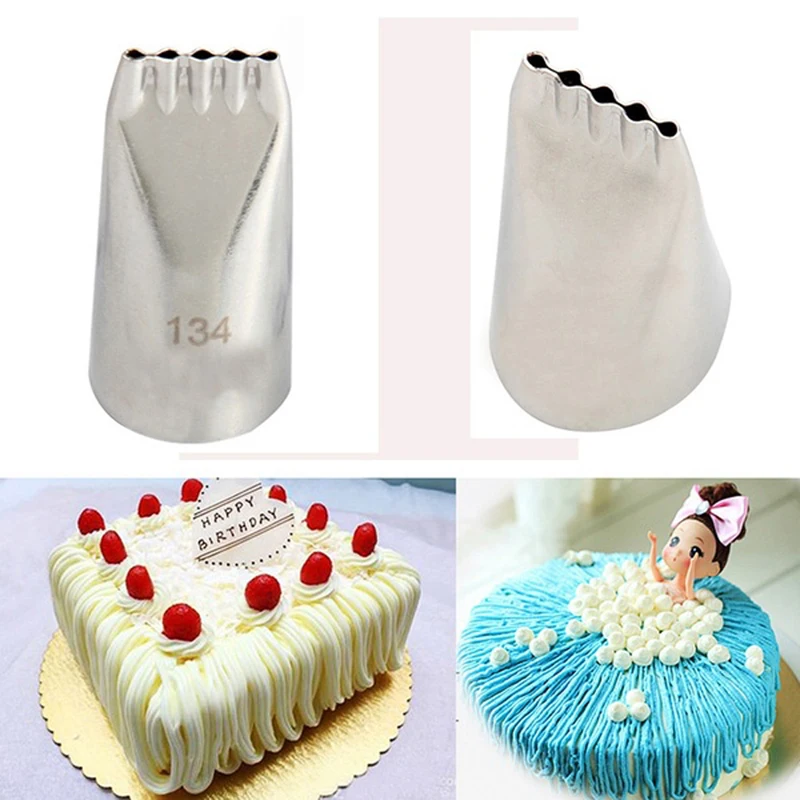 

Cake Nozzles Cream Pastry Lines Fondant Drawing Icing Piping Cake Baking Tools