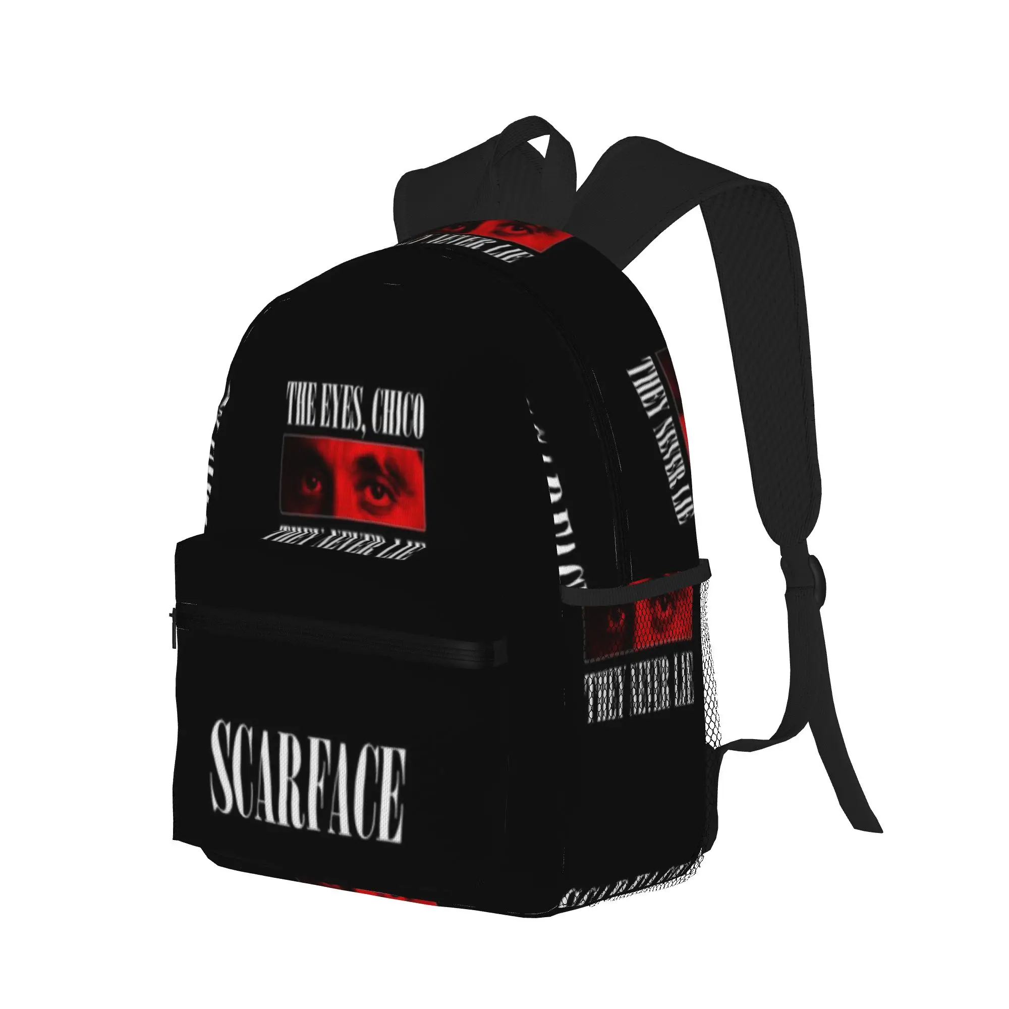 Tony Montana Scarface  Casual Backpack for Students and Adults Travel backpack
