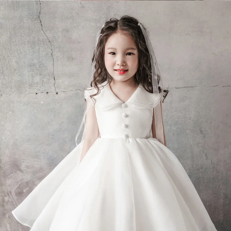 15 Year Old Dress for Kids Girl Girl's Ceremonial Dress Dresses for Quinceanera Coming of Age Dresses Ball Gown Sukienka Wedding