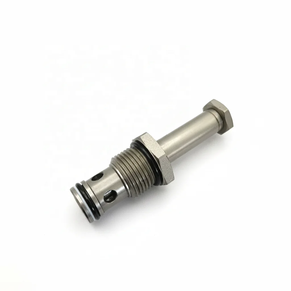 Quality Guarantee 24V 12V Hydraulic Solenoid Directional Cartridge Valves SV12-20 Normally Closed 2 Way Solenoid Operated Valves