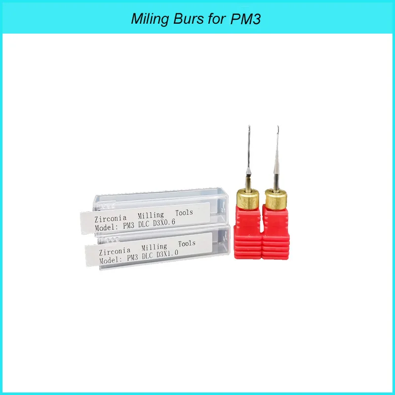 Dental Lab Bur ivoclar mlling bur zirconia pmma  Milling Burs suitable for PM3