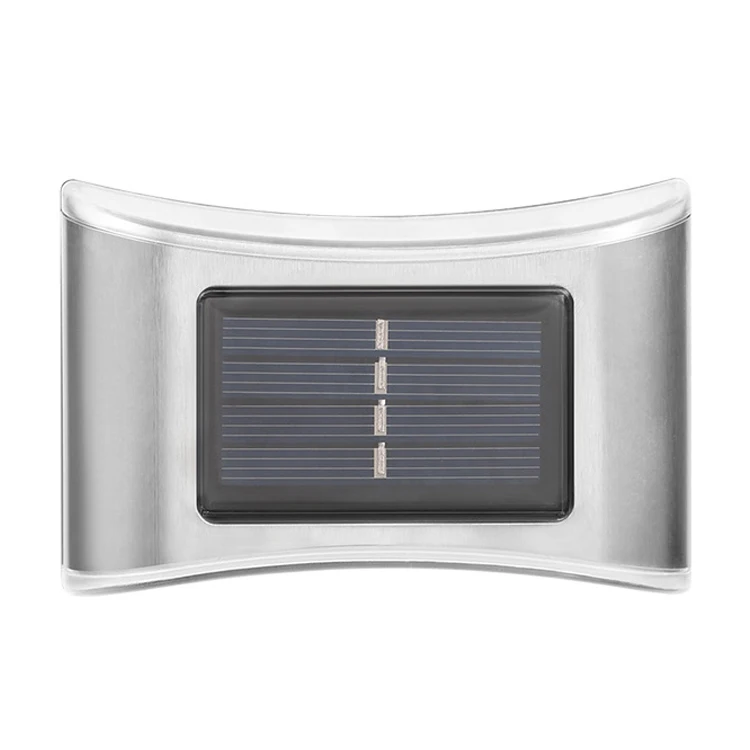 2021 hot sale solar powered induction outdoor waterproof led outdoor garden led solar wall light