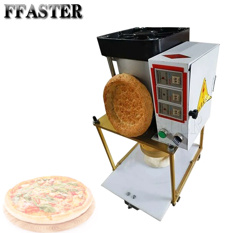 Commercial Pneumatic Rice Cake Dough Pressing Machine Pancake Flattening Machine Pizza Dough Pressing Machine