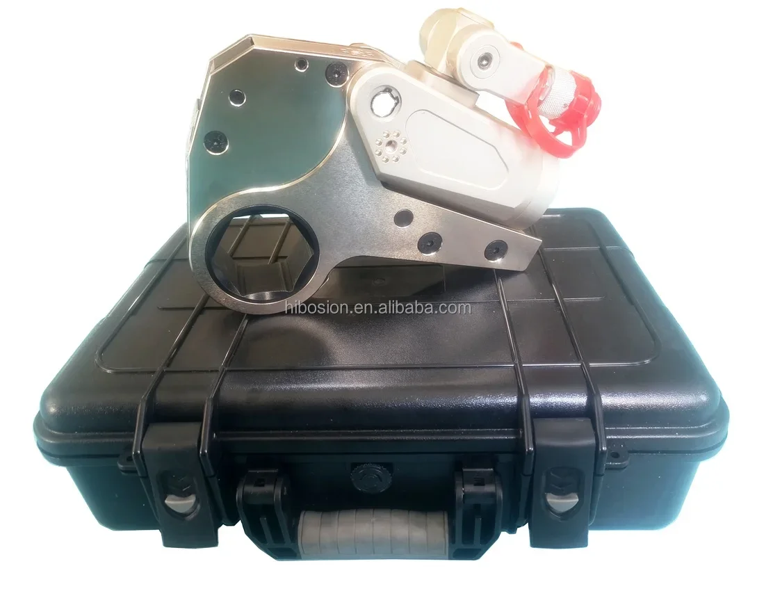 

Portable Aluminum Titanium Alloy Driven Hydraulic Impact Wrench Hollow In-Stock Supply