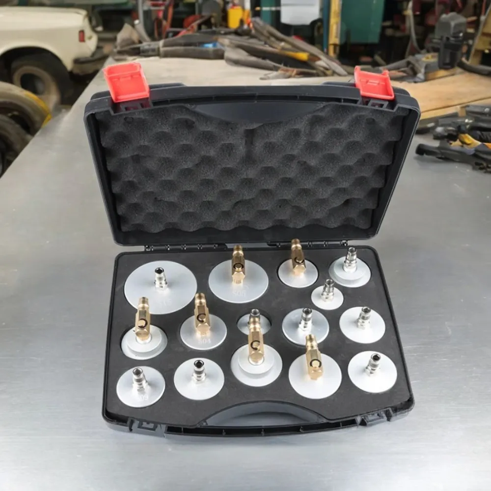 15Pcs Car Brake Oil Changer Special Connector Adapter Full Set of Brake Tools Brake Fluid Group