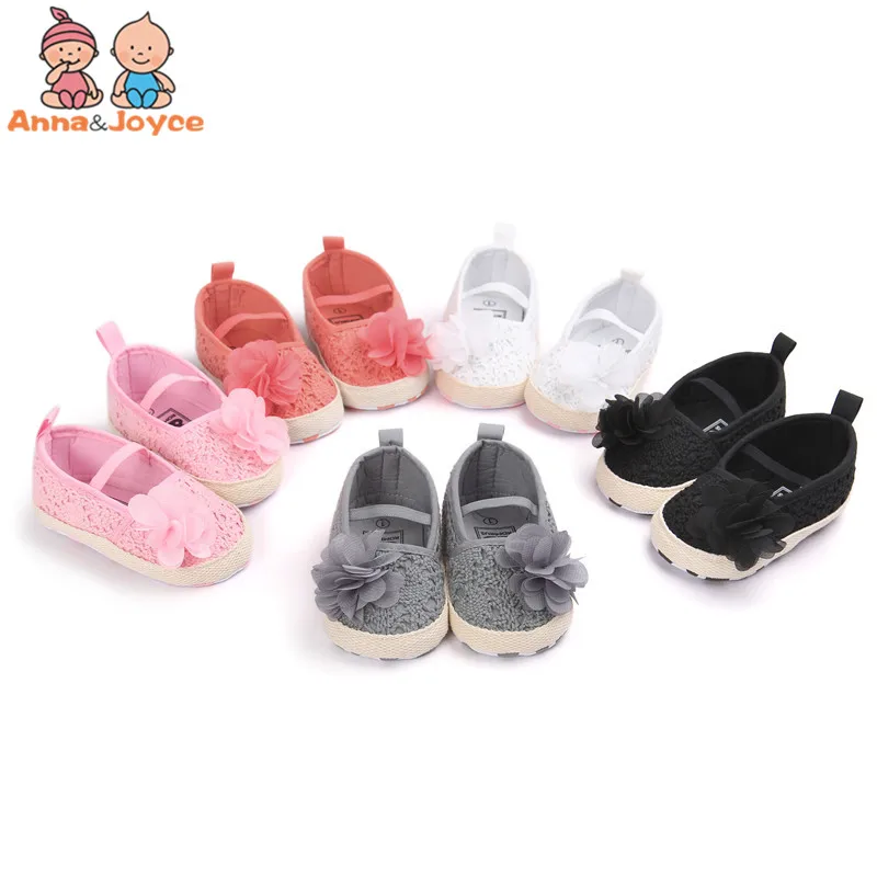 1 Pair Five Colors Baby Sandals Soft Bottom Comfortable Shoes Fashion Baby Princess Baby Shoes TWS0234