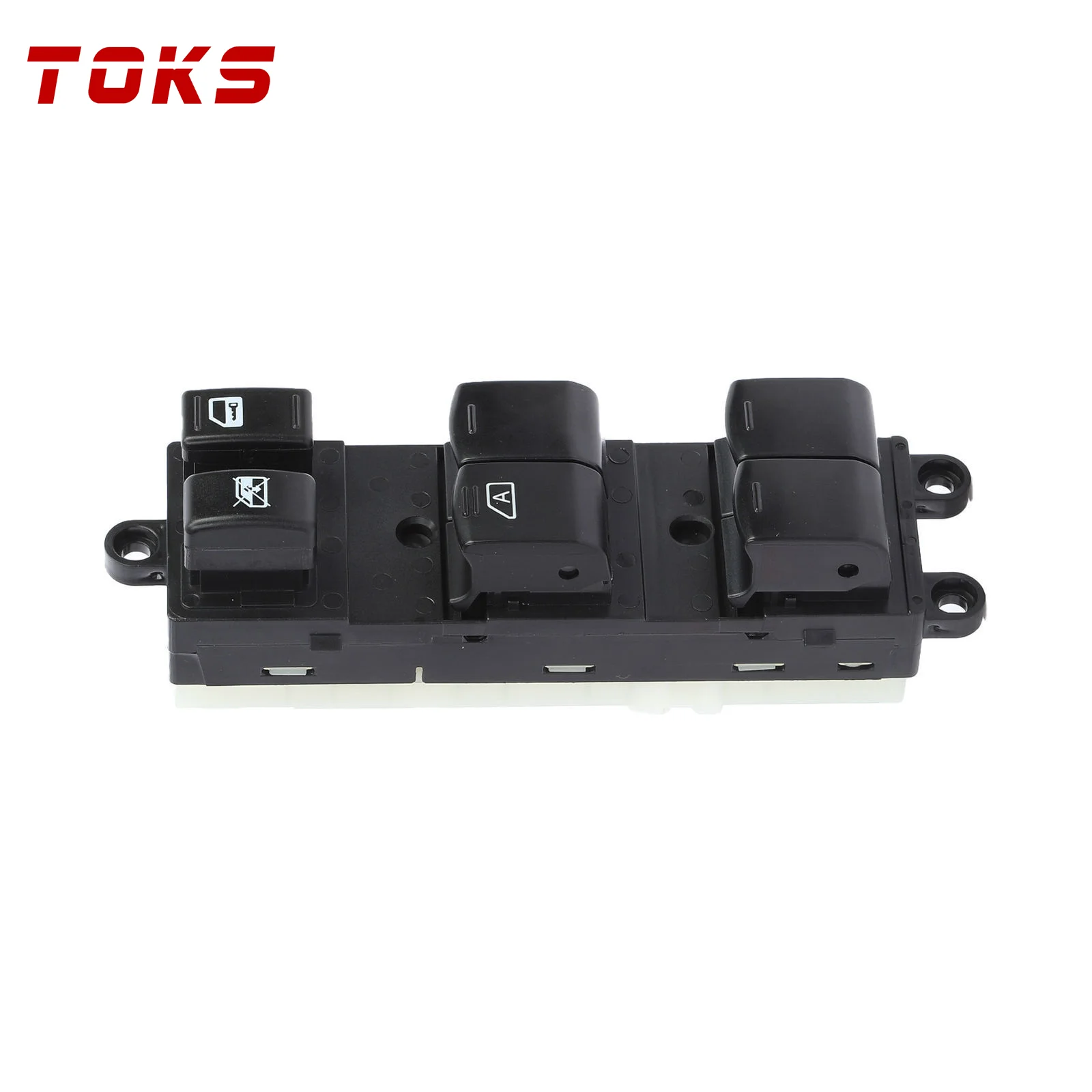 TOKS 25401-2FJ0B Car Window Control Switch Button Cover For Nissan Venucia D50 R50 R50X M50V Car Accessories 25401-2FJ0B