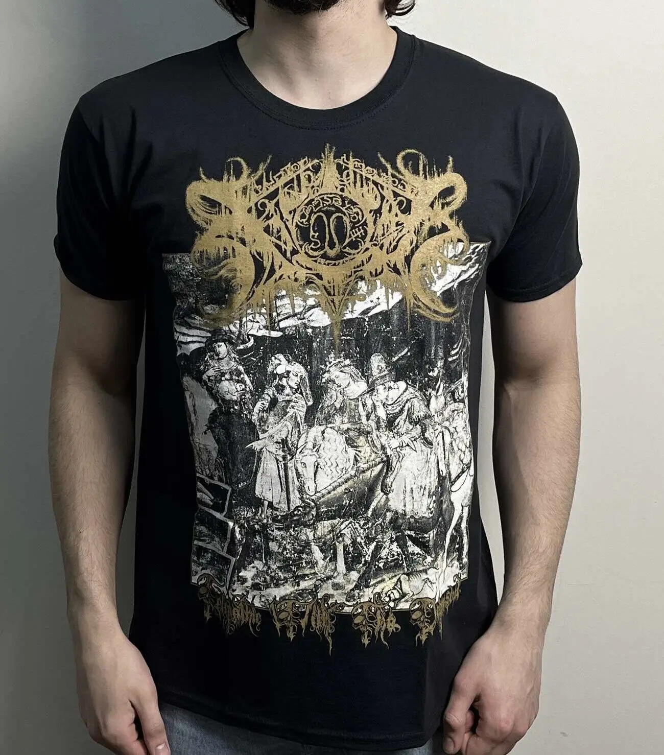 Xasthur - Telepathic With The Deceased (FOTL) Black T-Shirt