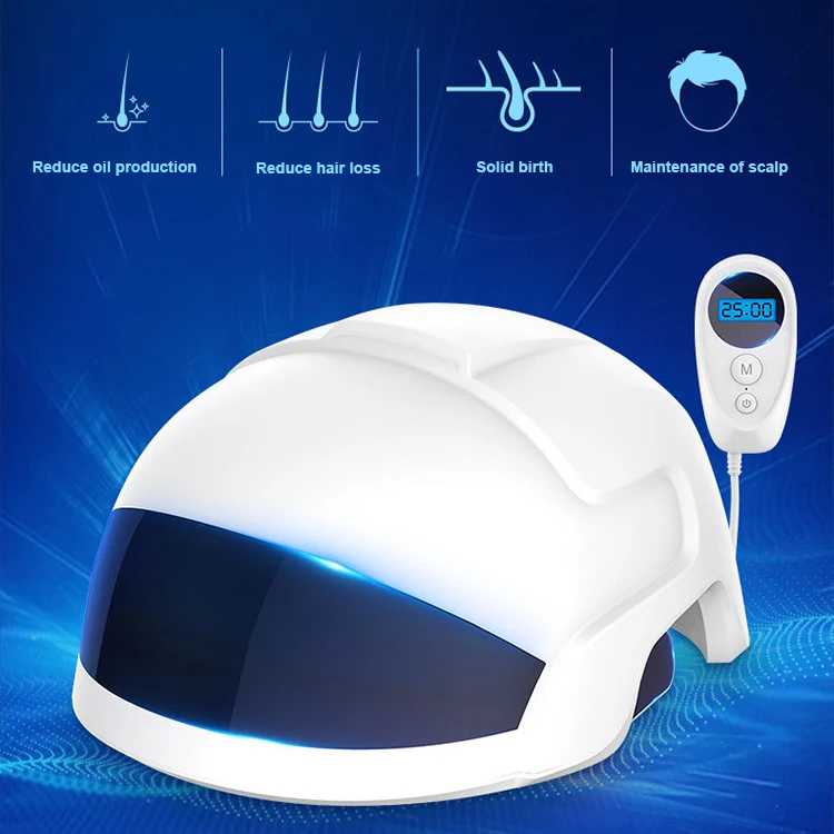 New Arrival Hair Regrowth Hair Growth Helmet Laser Cap For Fast Hair Regrowth