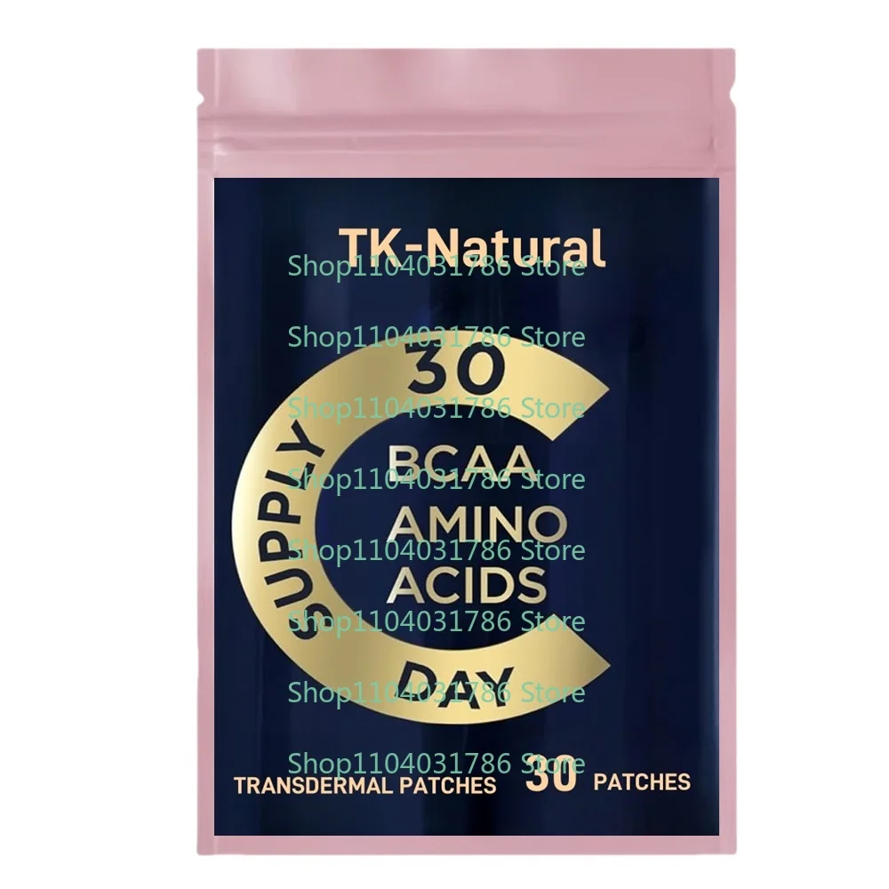 

30-пластыри Essential Amino Acids Transdermal Plasters для мужчин и женщин, расширенное аминоэнергетики и восстановление мышц