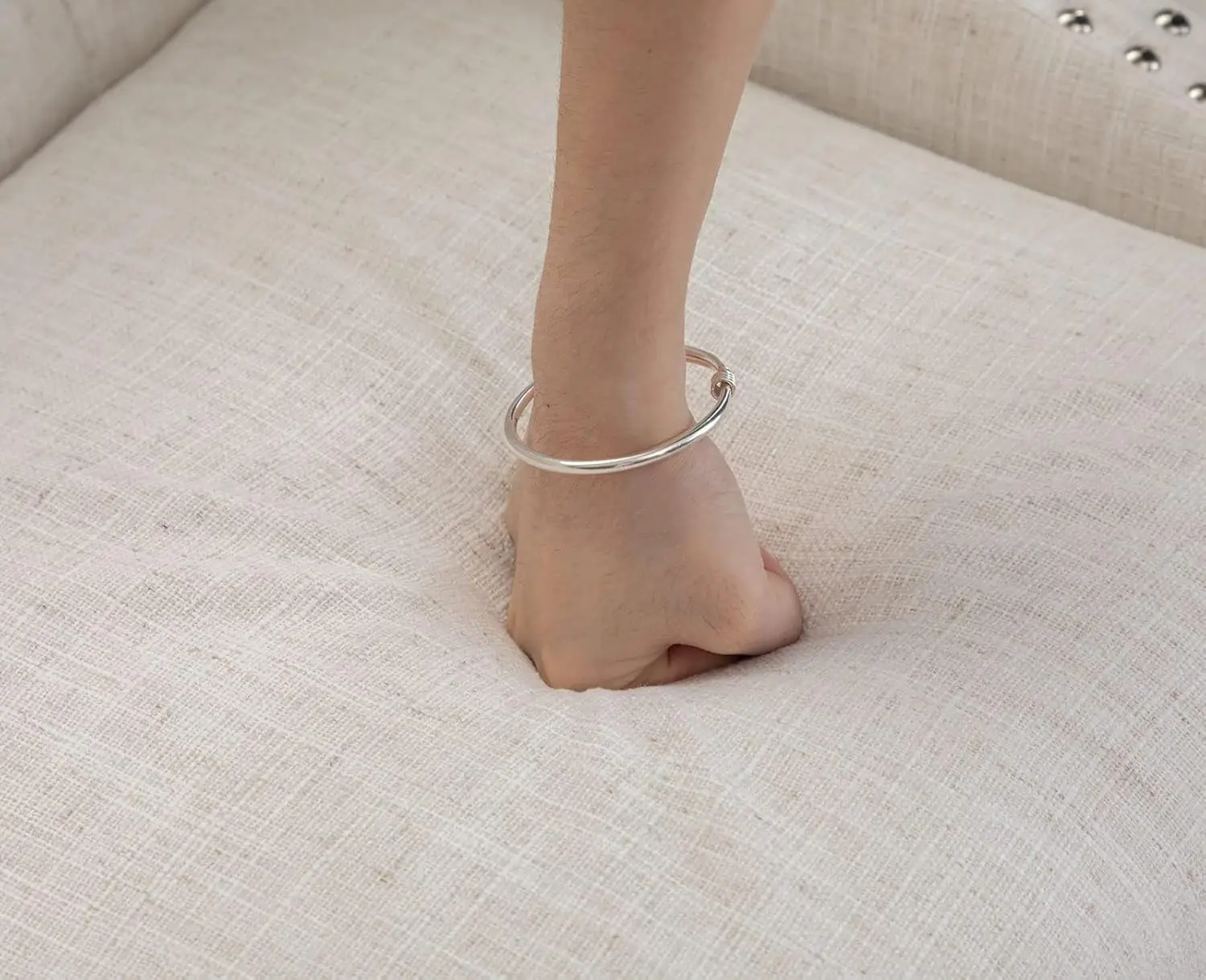 Counter Height Bar Stools Set Of 2 Mid Century Modern Farmhouse Barstools Tufted Wooden Bar Chairs Upholstered Island Stool