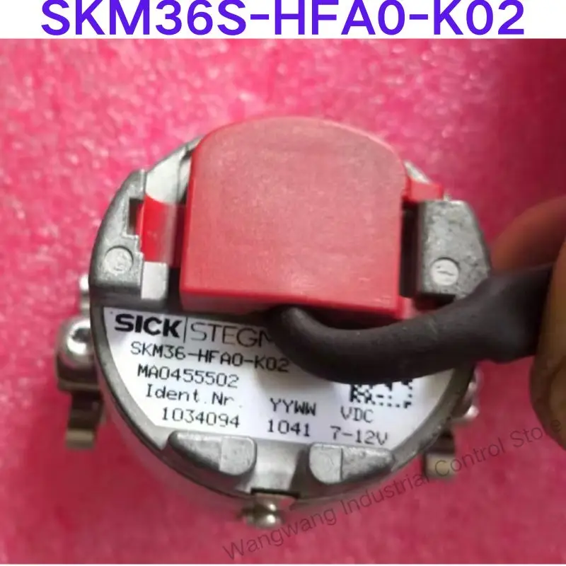 ทดสอบมือสอง OK , Encoder SKM36S-HFA0-K02