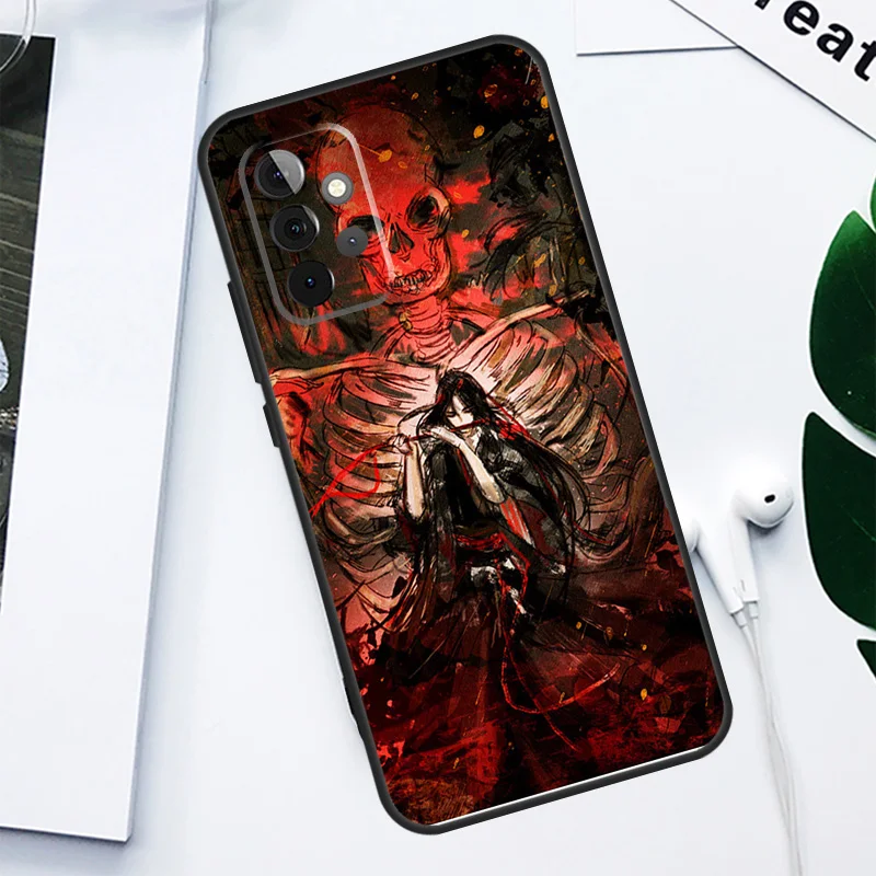 كارتون مو داو زو شي لسامسونج غالاكسي A06 A05 A16 A54 A34 A14 A55 A35 A15 A53 A33 A13 A22 A32 A52 جراب هاتف #5