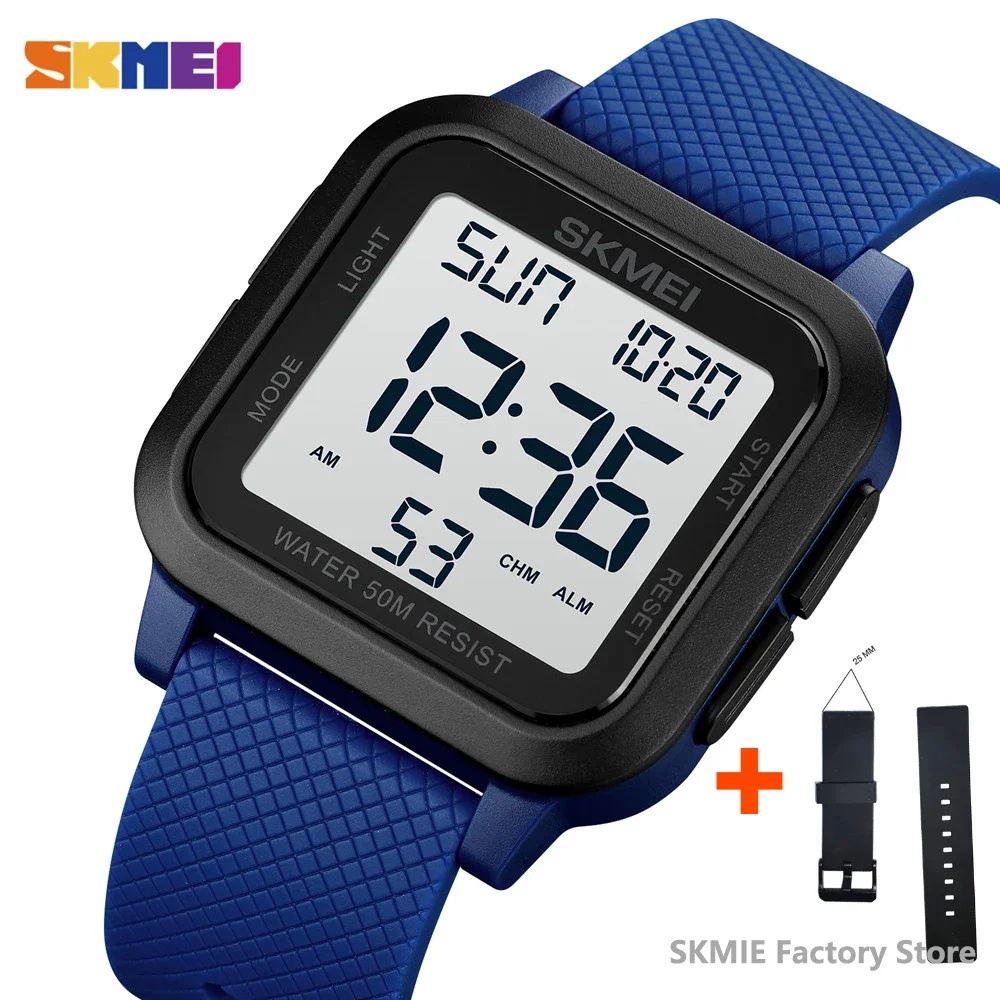 Men's Shockproof Waterproof Electronic Watch