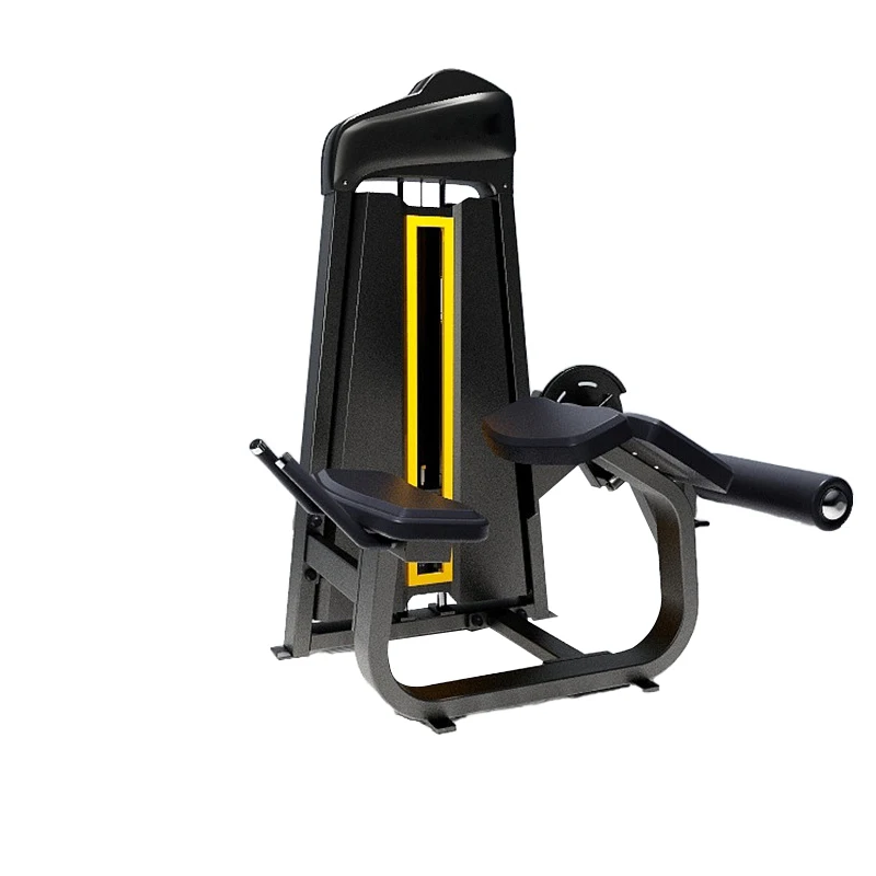 

Gym Equipment Reverse Pedaling Machine Inner and Outer Thigh Machine 2-in-1 Commercial Hack Squat Machine Trainer