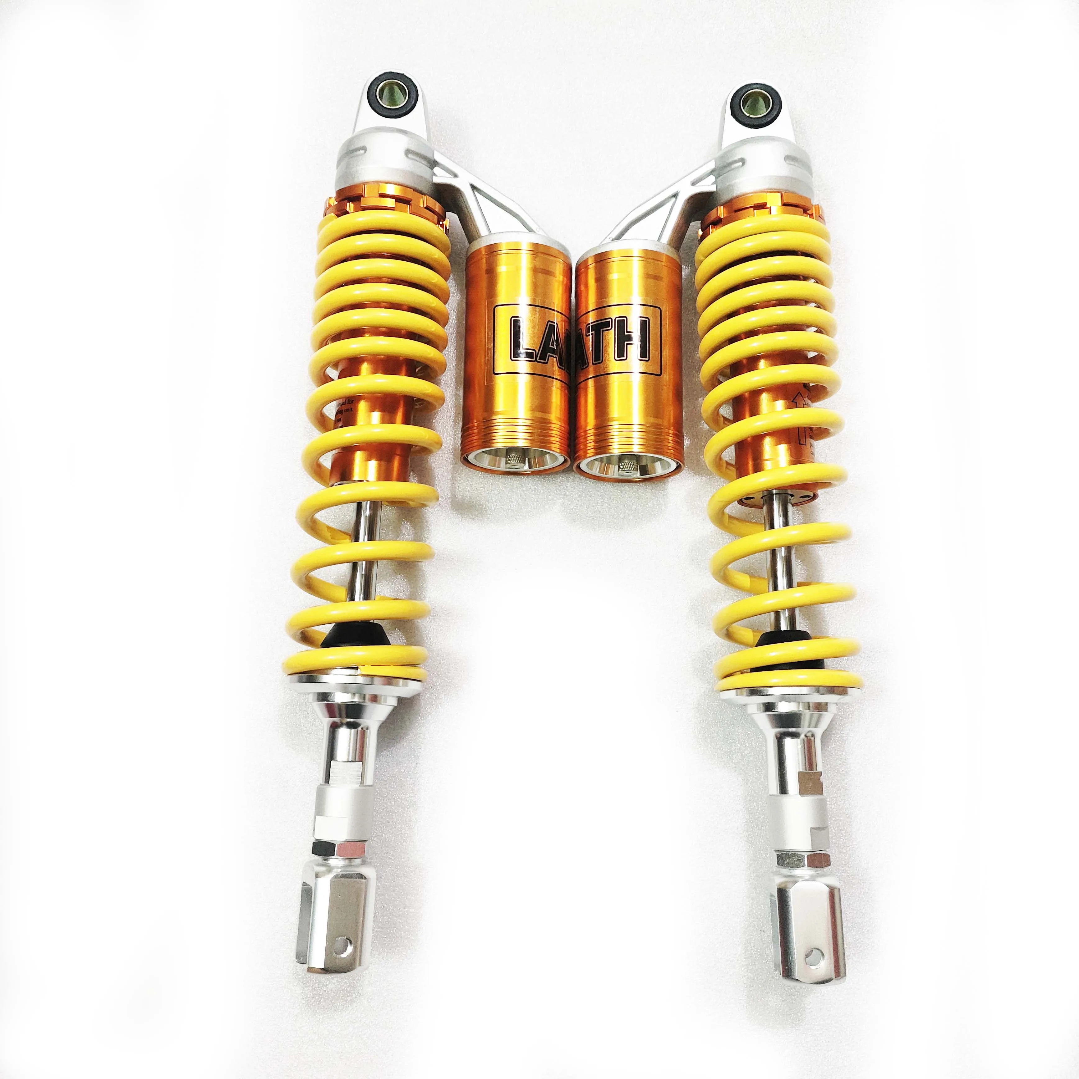 360mm 370mm 380mm 390mm 400mm Motorcycle Air Shock Absorber Rear Suspension for Honda Yamaha Suzuki Kawasaki Benelli KTM ATV