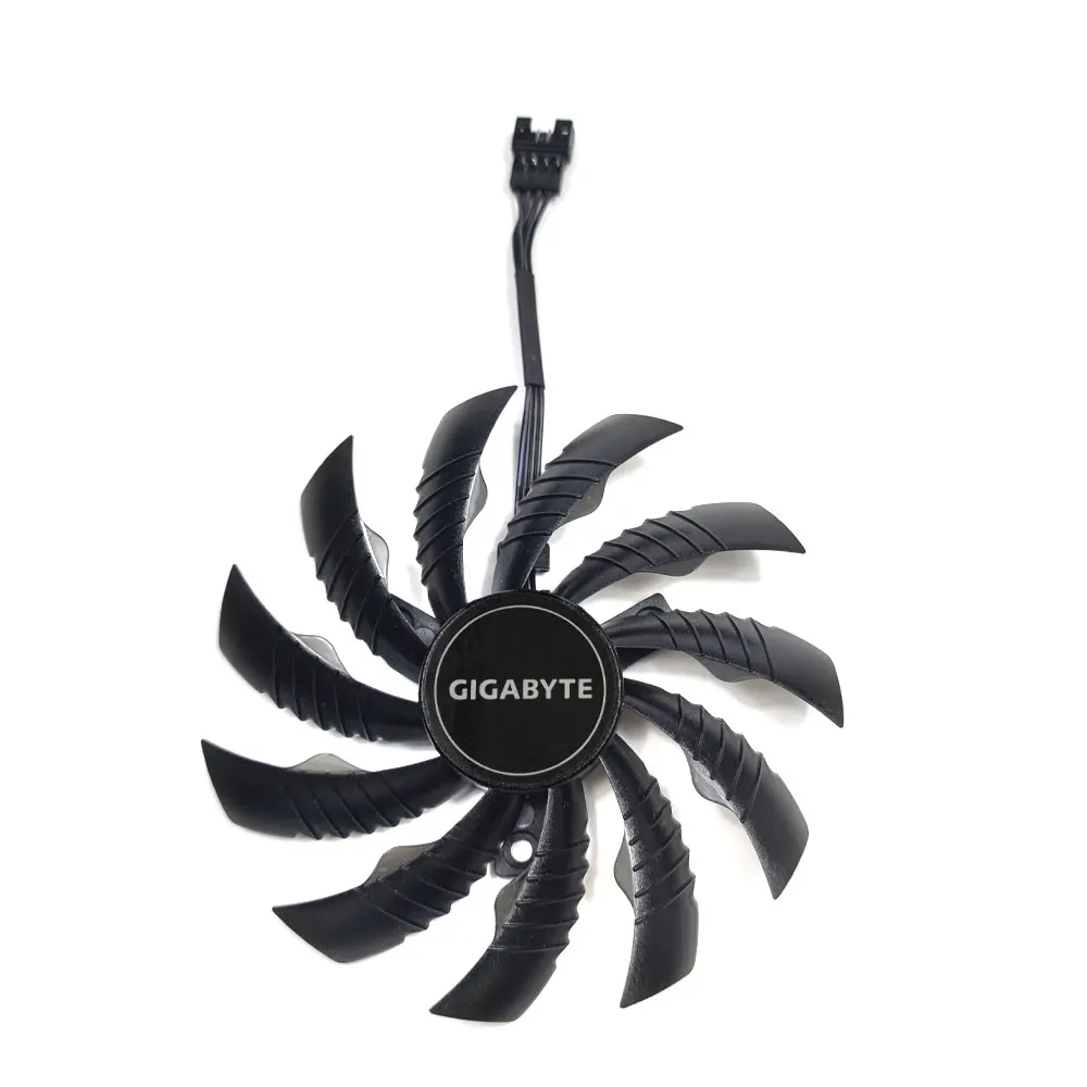 NEW 95MM 4PIN PLD10010S12H/PLD10010S12HH GTX 1650 1660TI GPU Fan，For Gigabyte RTX 2070、RTX 2060 SUPER Graphics card cooling fan