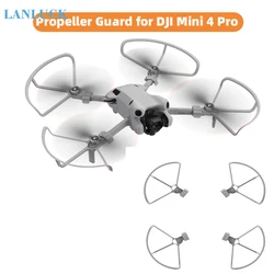 Propeller Guard for DJI Mini 4 Pro Props Protector Wing Fan Lightweight Cage Cover for Mini 4 Pro Drone Accessories