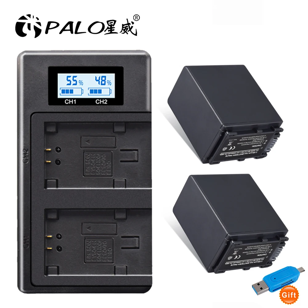 NP-FV100 NP-FV50 NP-FV70 Battery+LCD Charger for Sony NP FV50 FV70 FV100 FV30 FH60 FH70 FH100 CX700 CX760 AX100E SX83 SX63 CX580