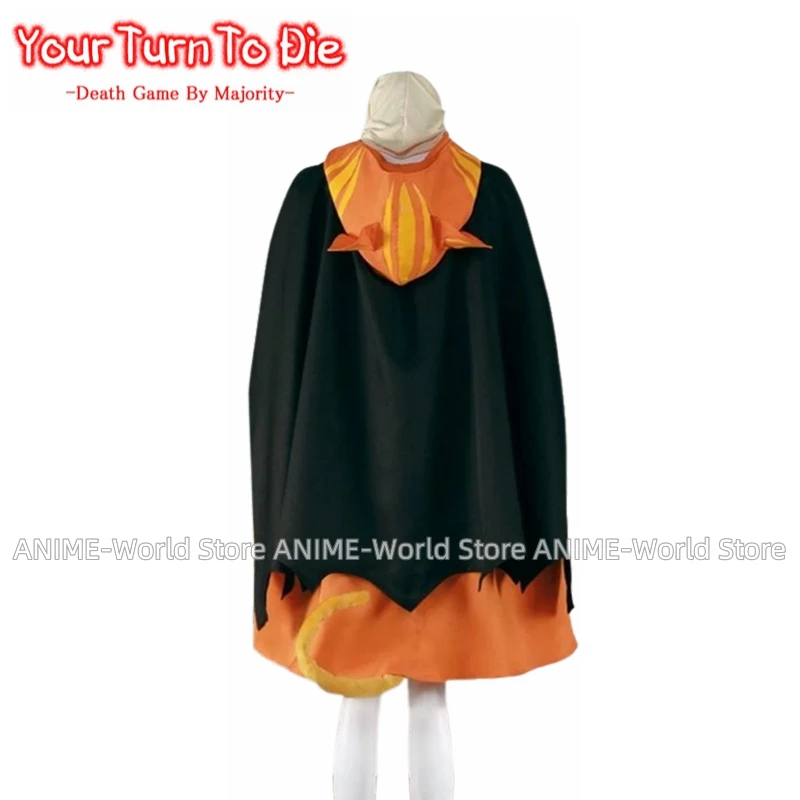 Game Your Turn To Die Gin Ibushi Halloween Cosplay Costume Full Set