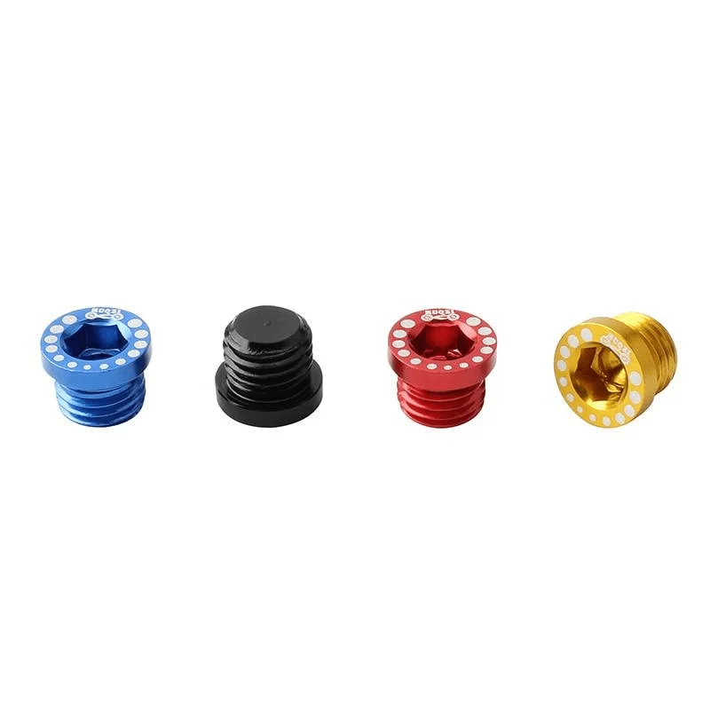 2pcs Set Aluminum Screw Bolt for V Brake Hole Boss Cantilever Brakes Post Mount M10x1 25 Bike
