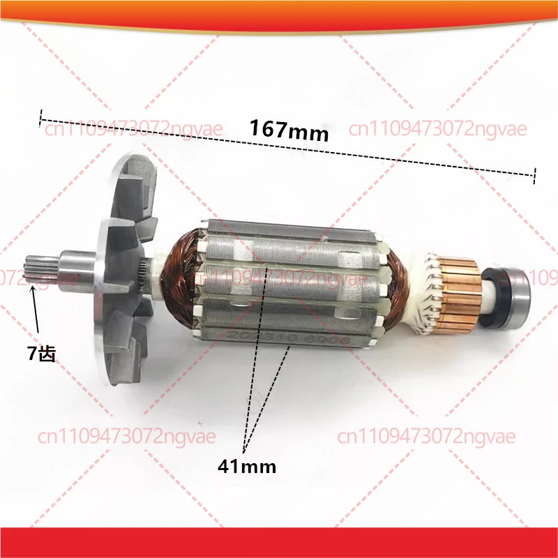 

For MAKITA Motor AC220-240V Armature Rotor 6906 51 2883-1 Power Tool Accessories 51 2884-9