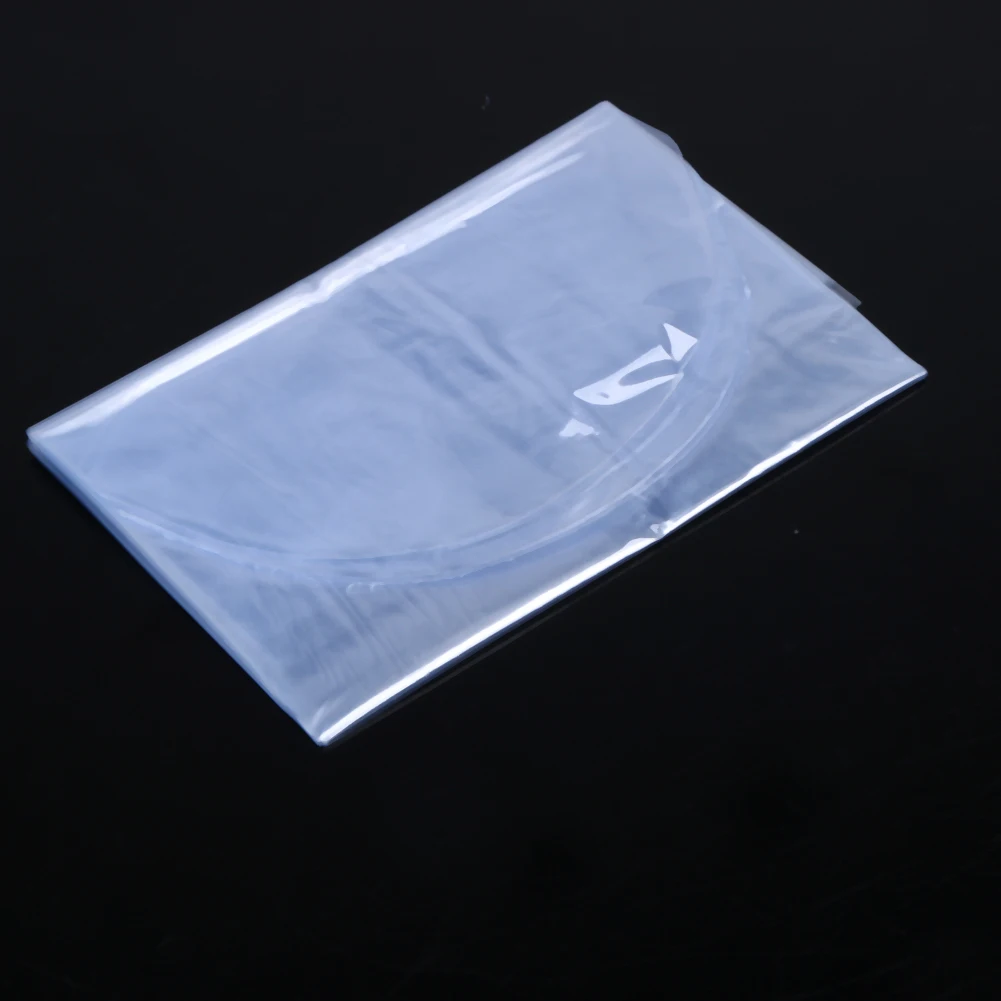 5-50pcs PVC Clear Heat Shrink Protective Film for TV Air Condition Remote Control Dustproof Cover Waterproof Protective Case