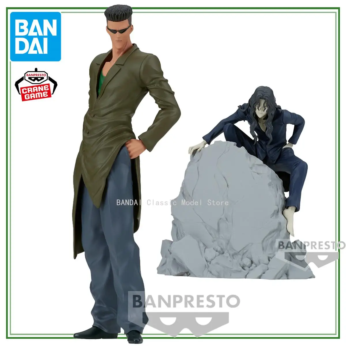

BANDAI BANPRESTO DXF YuYu Hakusho Toshio Toguro Otouto 100% в наличии оригинальная аниме цельная модель натуральная игрушка в штучной упаковке
