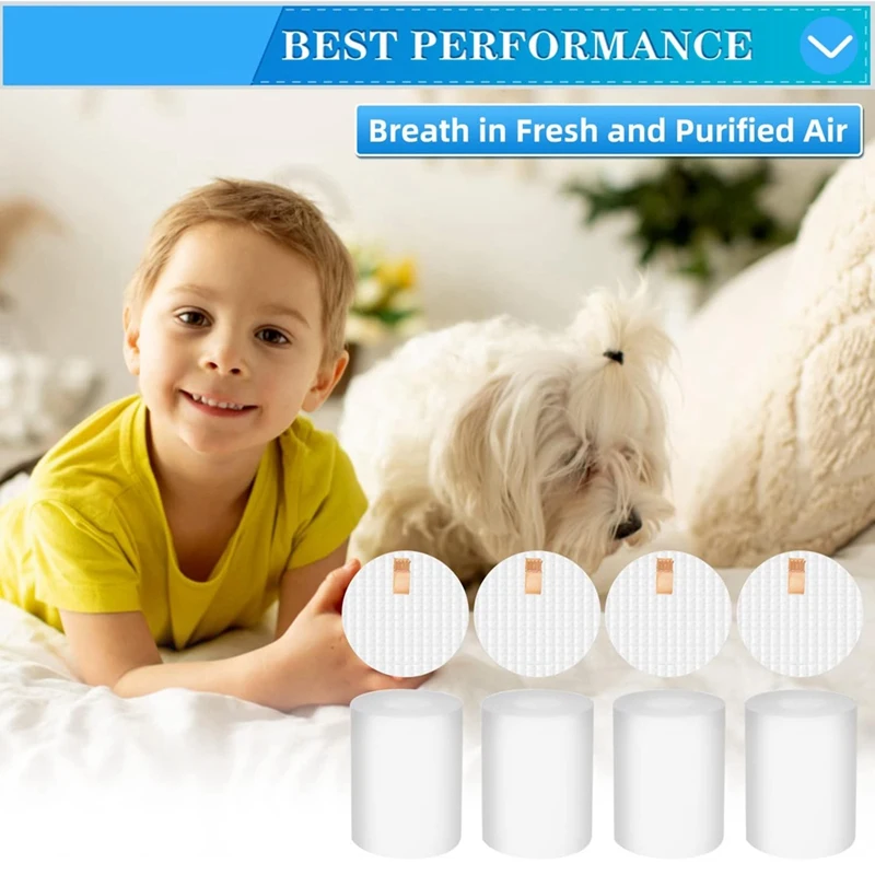 Filter Cotton For Shark AI Robot Vacuum RV2310 RV2310AE AV2501S AV2501AE RV2502AE Replacement Base Pre-Motor Filters