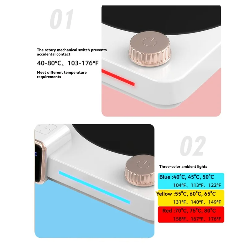 Thumbnail 3 - #16 Cheapest Electric Beverage Warmers Deals You Can Get