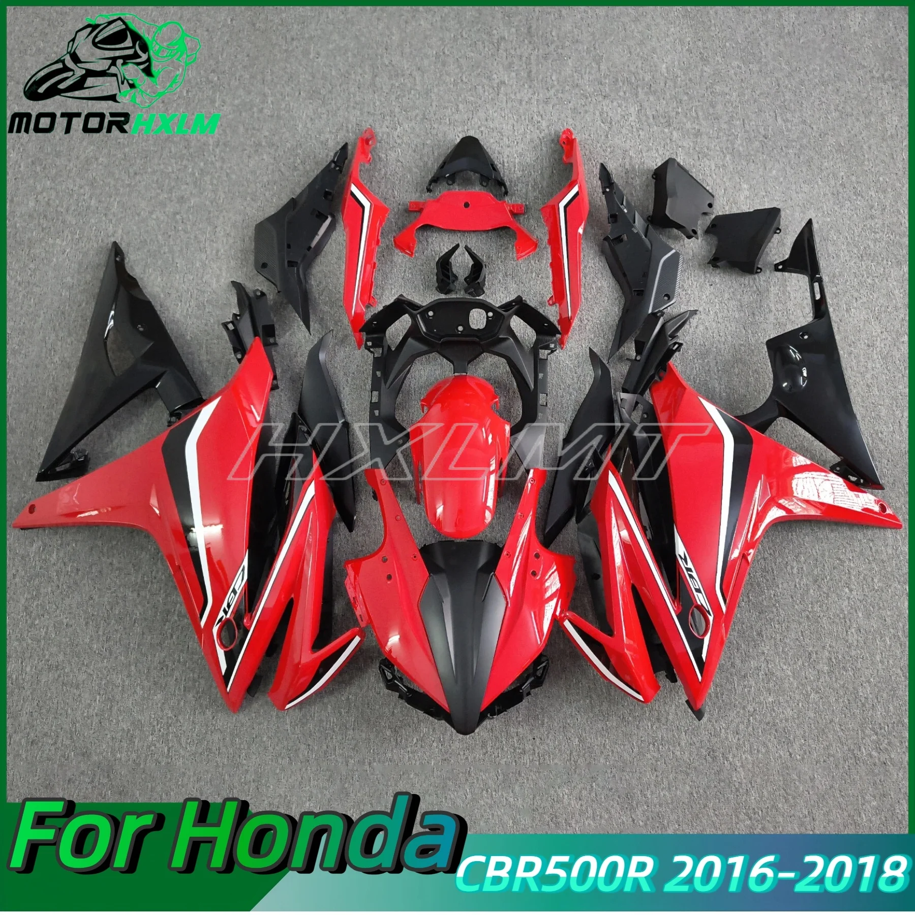 ABS Fairing Kit for HONDA CBR 500R 2016 2017 2018 Motorcycle Customized ABS Plastic High Quality Fairings CBR500R 16 17 18