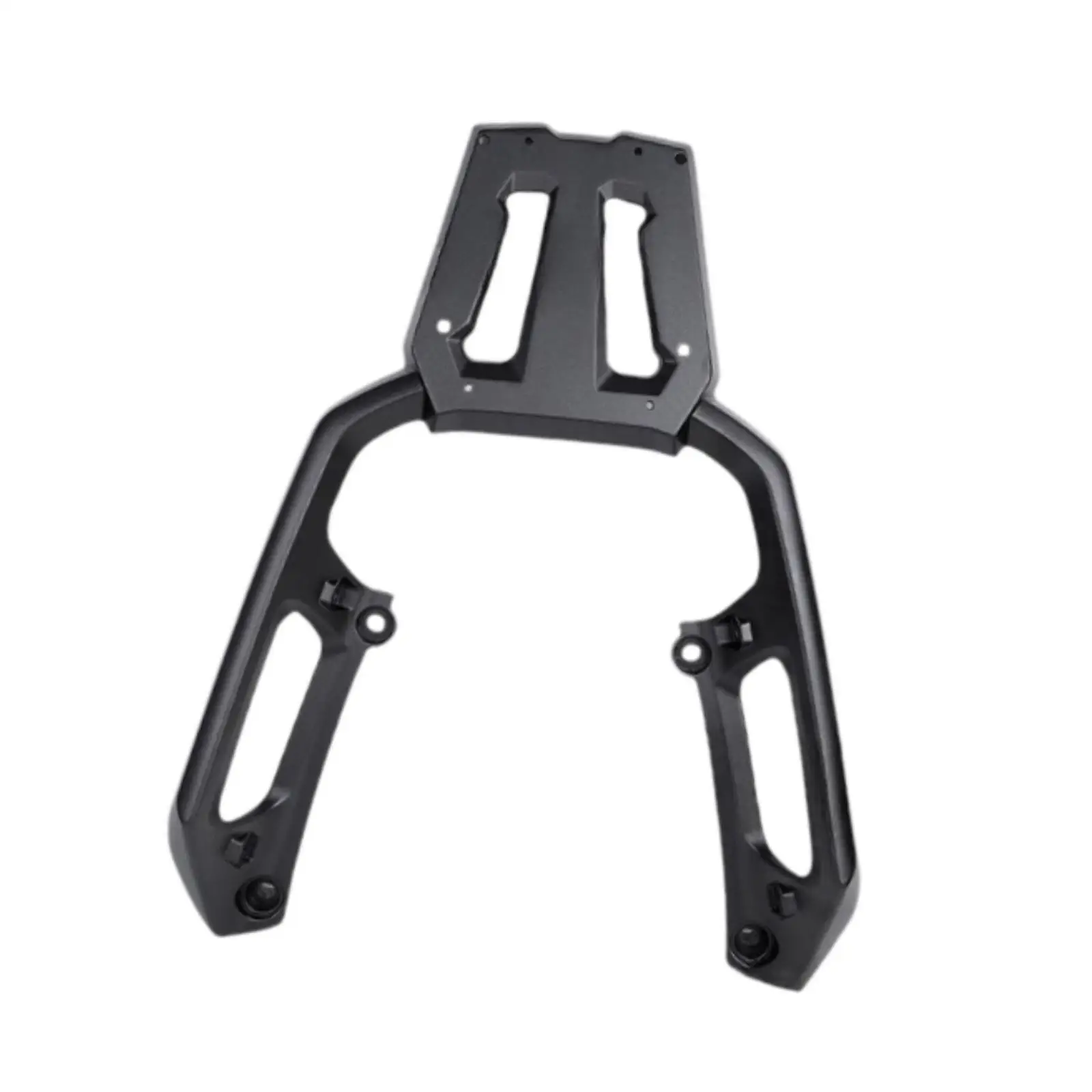 

Heavy Duty Motorcycle Luggage Rack Lightweight Aluminum Rear Cargo Holder Extended Tail Shelf for BWS125 150CC