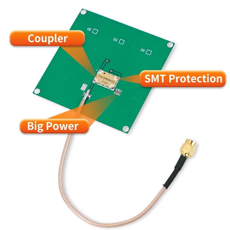 UHF RFID Ceramic Antenna 860-960mhz Reader Writer UHF RFID Development Kit RFID Module