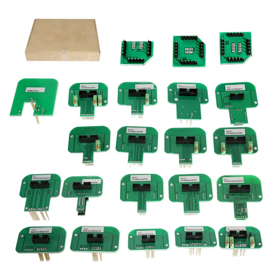 22pcs BDM Adapters 22x Full Set BDM Probe Adapters Probe for KESS KTAG BDM Programming For KESS KTAG BDM Frame Programmer