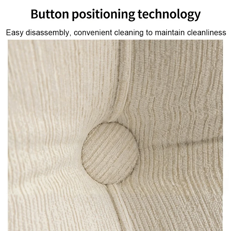 Ergonomic Bedhead Cushion  Bed Reading Waist Support Large Backrest PP Cotton Filled Tatami Waist Pillow Removable and Washable - view 3