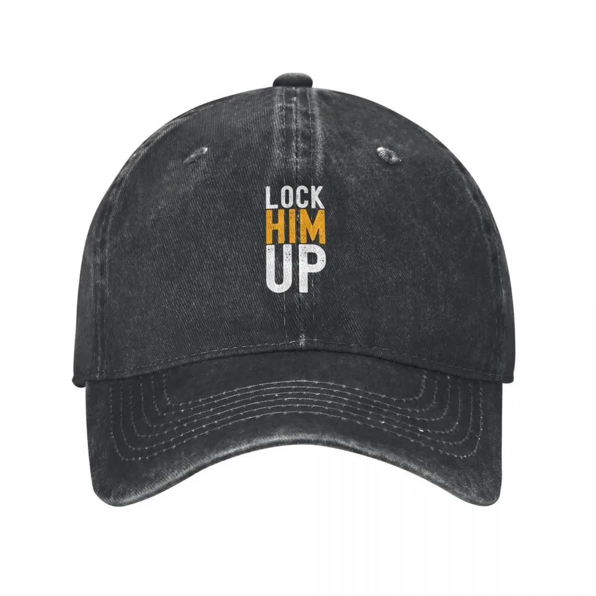 Lock Him Up Baseball Cap hard hat Snap Back Hat Hats Man Women's